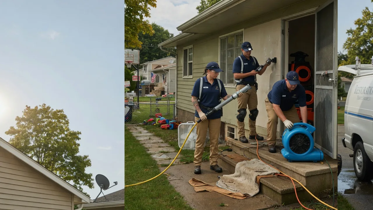 Crawl Space Water Removal in East Galesburg, IL near me